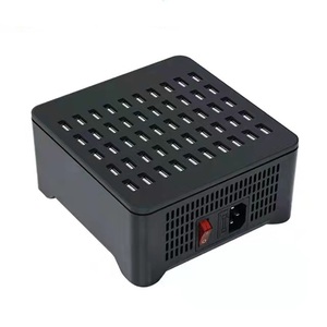 Cargador USB de 50 puertos para <span class=keywords><strong>iPhone</strong></span> y Android, 250W, adaptador HUB, estación de carga, cargador de teléfono, multiusb - Product Image 1