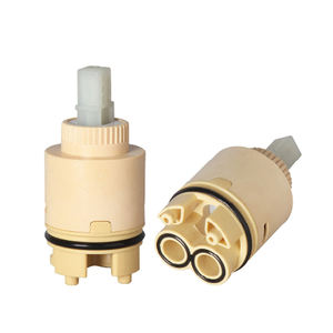 Cartouche de mélangeur de <span class=keywords><strong>robinet</strong></span> de douche en plastique à double étanchéité à haut débit à base plate de 35mm Chaoling - Product Image 4