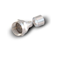 DGA6004 RG6 - Conector F para Crimpado