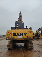 Excavadora SANY SY375H Usada, Bajo Número de Horas, 37.5 Toneladas, con Cucharón de 2m³, Motor Isuzu, Excavadora de Orugas