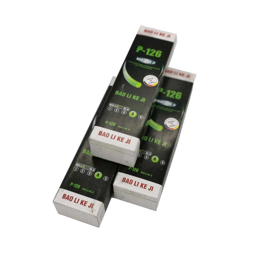 Полировальная смесь, твердая полировальная восковая Полировочная смесь черного цвета для поверхностей из нержавеющей стали и металла, шлифовальные инструменты