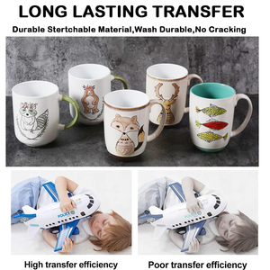 Papel de Transferencia de Diamantes de Imitación de Alta Calidad <span class=keywords><strong>para</strong></span> Impresión por Inyección de Tinta, Papel de Transferencia de Agua con Logotipo Personalizado, 20 Hojas/Paquete - Product Image 6