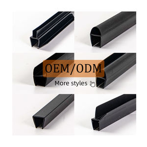 Hydorelax 5 מ "מ 6 מ" מ 8 מ "מ 10mm12mm עובי חדר מקלחת זכוכית דלת זכוכית עמיד למים מגנטי - Product Image 2