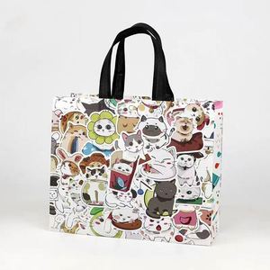 Bolsas de Tela Reutilizables Ecológicas Personalizadas para Tiendas de Ropa Infantil - Product Image 1