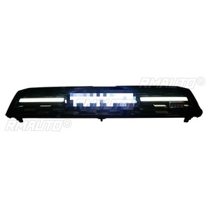 토요타 랜드크루저 LC76 LC70 LC79용 자동차 LED 범퍼 그릴 장식 레이싱 그릴 바디 키트 프론트 범퍼 그릴 외부 부품 - Product Image 5
