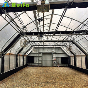 Auto Blackout Light Deprivation Greenhouse Mushroom <strong>Growing</strong> Polytunnel Poly <strong>Tunnels</strong> Australia - Product Image 2