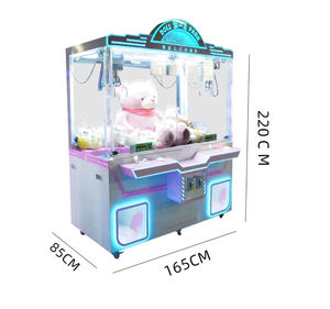 آلة ألعاب بمخزون ألعاب متنوعة كبيرة الحجم تعمل بالعملة المعدنية، آلة رافعة ذات جودة عالية، آلة ألعاب بمخزون ألعاب متنوعة تعمل بالعملة المعدنية - Product Image 1