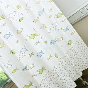 Child <span class=keywords><strong>white</strong></span> flame retardant partition hospital private disposable printed polyester fabric for medical curtain - Product Image 2