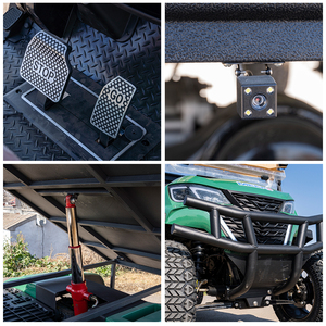 Nouveau chariot utilitaire électrique MK 2025 à haute efficacité, capacité <span class=keywords><strong>de</strong></span> charge <span class=keywords><strong>de</strong></span> 2000 kg, vitesse <span class=keywords><strong>de</strong></span> 25-50 km/h, pour l'entretien des parcs et des terrains <span class=keywords><strong>de</strong></span> <span class=keywords><strong>golf</strong></span> - Product Image 5