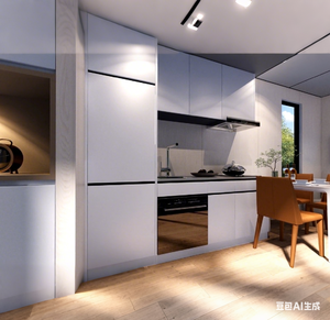 Casa Contenedor Prefabricada de Fábrica de 40 pies, Resistente al Viento y a Terremotos, para Vivienda <span class=keywords><strong>Familiar</strong></span> - Product Image 4