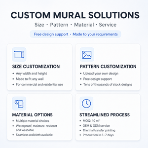 2023 New Mural Custom Size <strong>Marble</strong> Texture <strong>Wallpaper</strong> pink <strong>Purple</strong> Yellow - Product Image 6