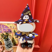 Usine En Gros Halloween Poupée Costume 17cm Poupée Manteau Jouet Cadeau Vêtements Accessoires pour Labubu