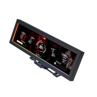 Écran universel Lianli 8.8 IPS LCD, 1920*480, 60Hz, 500 Nits, surveillance informatique sans AIDA avec port USB pour boîtier