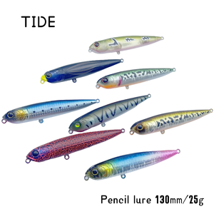 2026 TIDE OEM 130mm Balıkçılık Stickbait 3D Balık Gözlü Yapay Yem Plastik Yem Yüzen Sert Yem Balıkçılık Luresleri - Product Image 4