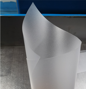 Self-Adhesive Modern Matte PET <strong>Glass</strong> <strong>Film</strong> 2 Mil Thickness <strong>Frosted</strong> Finish <strong>for</strong> Home &amp; Office Use Decorative Application - Product Image 4