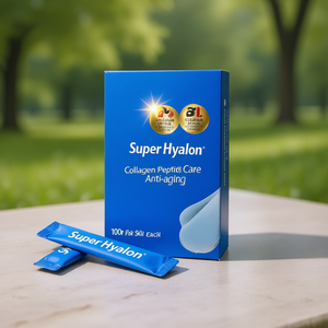 Boisson Super Hyalon Collagen Peptide 10g chacune pour les soins de la peau et anti-âge - Product Image 3