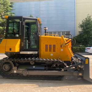 Maquinaria de Construcción Multifuncional, Bulldozer de Orugas de 8 y 10 Toneladas, Mini Bulldozer Totalmente Hidráulico - Product Image 3