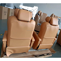 Usine directe voiture de luxe MPV intérieur sièges en cuir haut de gamme pour Cadillac Escalades Alphard modèle élégant nouveau Design
