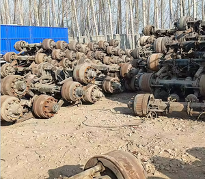 Bán Buôn Sử Dụng Bán Trailer Phụ Tùng Xe Tải Bpw Và <span class=keywords><strong>Fuwa</strong></span> Mỹ Phía Sau Trục <span class=keywords><strong>Bogie</strong></span> - Product Image 3