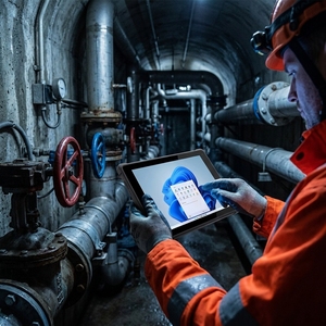 Tablet Resistente y Ligera de <span class=keywords><strong>8</strong></span> Pulgadas ODM con CPU Qualcomm, Windows 11, Batería Extraíble, 4G, BT5.1, GPS, IP65, Resistente al Agua, MIL-STD-810H - Product Image 2