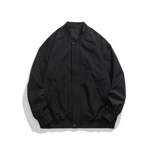 Chaqueta de primavera y otoño con logotipo personalizado, nueva chaqueta deportiva informal holgada para hombre, uniforme de béisbol estilo Joker, para jóvenes y adultos. - Product Image 5