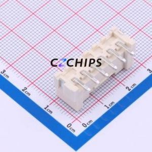 L396VH-06PS Wire-to-Board Pin Header SMD,P=3.96mm Connector 1x6P 3.96mm Vertical Mount VH - Product Image 2