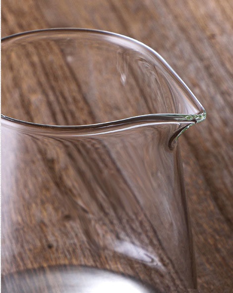 Fast delivery 1L glass Jug & glass Pitcher with ss-304 tea influser Glass drinking jug