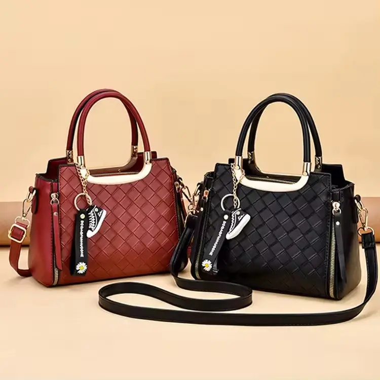 2024 bán buôn sac một chính Femme chéo túi của người phụ nữ Vai Túi PU da Crossbody Túi dành cho phụ nữ