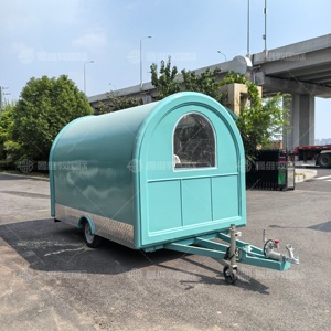 Rimorchi per Ristoranti 2026 da 18 Piedi Completamente Attrezzati, Container Prefabbricati per Ristoranti, Camion Mobili per Alimenti, Carretti per Sandwich, Tacos e Caffè - Product Image 2