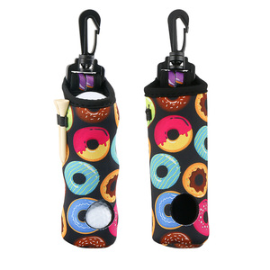 Bolsa de cintura para golf rusa con soporte para 3 pelotas y herramientas para tendencias deportivas, accesorio de golf multifuncional portátil - Product Image 4