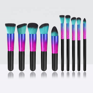 Más popular en herramientas cosméticas con logotipo personalizado profesional, ventilador, colorete en polvo, dibujo colorido, 10 Uds. Mini, juego de <span class=keywords><strong>brochas</strong></span> de <span class=keywords><strong>maquillaje</strong></span> - Product Image 4