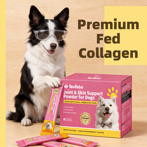 犬用OEM/ODM関節・皮膚サポートパウダー |   コラーゲン＆グルコサミンペットサプリメント - Product Image 4