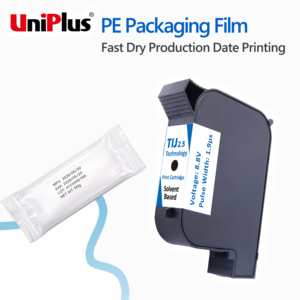 Cartucho TIJ Industrial de Secado Rápido para Impresión de Fecha de Producción en Películas de Embalaje de PE - Product Image 1