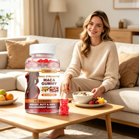 Bonbons Gommeux de Maca à Force Maximale Acorn Whale 5000mg – Complément Alimentaire pour l'Augmentation des Seins, des Fesses et des Hanches, et les Courbes Féminines (Vente en Gros)