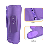 Appareil de massage électrique complet du corps par Shiatsu avec chaleur et compression d'air pour les pieds, les mollets et les jambes, favorisant la circulation et la relaxation
