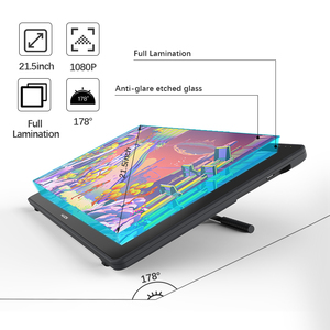 <span class=keywords><strong>Huion</strong></span>-tableta de dibujo gráfico digital <span class=keywords><strong>KAMVAS</strong></span> <span class=keywords><strong>22</strong></span> Plus, monitor de USB-C de 21,5 pulgadas, con bolígrafo lcd - Product Image 3