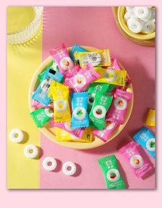 Caramelos de Fruta y Menta <span class=keywords><strong>Sin</strong></span> <span class=keywords><strong>Azúcar</strong></span>, Venta al Por Mayor |   Caramelos Duros Refrescantes para el Aliento |   Sano y de Múltiples Sabores - Product Image 1