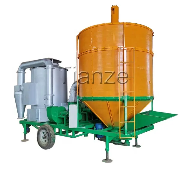15t kapasiteli pirinç kurutma makinesi/mısır tahıl kurutma makinesi