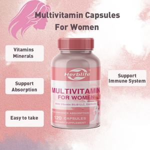 Cápsulas Multivitamínicas OEM/ODM, Gran Venta para Mujeres, No Aptas para Adolescentes, Niños o Mujeres Embarazadas - Product Image 4