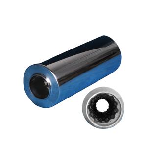 Silencieux d'échappement de camion automatique de 127 mm de diamètre, interface de 3 pouces, système de silencieux de générateur, tuyau de résonateur - Product Image 6