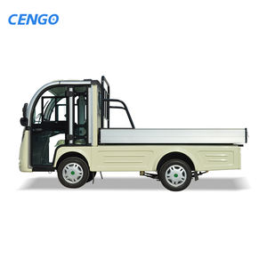 CENGO 2025 미니 2인승 전기 트럭 1톤 적재 용량 <100km 주행거리 150-200kW 모터 다목적 사용 - Product Image 3