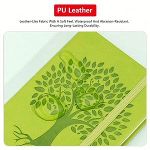 Customizable School PU Leather Note Book <b>Diary</b> Custom A4 A5 A6 Size Hardcover <b>Notebook</b> Printing for Student - Product Image 3