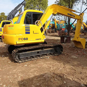 Komatsu รถขุดถังตีนตะขาบ PC60ขนาดเล็ก - Product Image 5