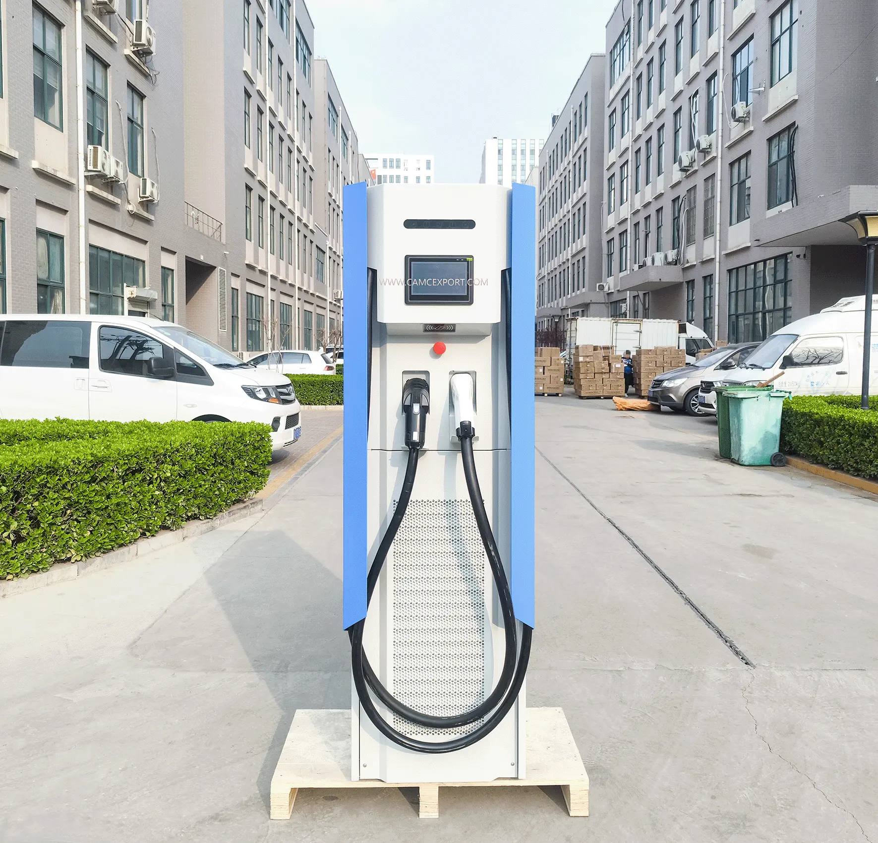 30Kw DC EV sạc CCS điện xe sạc trạm EV sạc với POS thanh toán