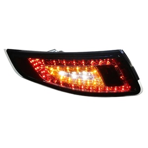 Feux arrière LED 2005-2009, clignotants de freinage, feux de recul 997.1, état neuf, lentille rouge, tension 12V pour 911 997 - Product Image 2