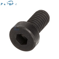 DIN 7984 M4 vis hexagonale intérieure à haute résistance vis à tête basse boulon à oxyde noir vis hexagonale intérieure