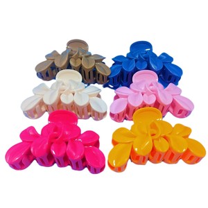 กิ๊บติดผมรูปใบไม้, กิ๊บติดผมผู้หญิง, กิ๊บติดผมทรงสูง, กิ๊บติดผมสีสันสดใสแบบใหม่, กิ๊บติดผมสไตล์มินิมอลทันสมัย - Product Image 1