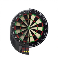 PENPEN Factory - Tablero de Dardos Electrónico Profesional con Pantalla LED B09, Certificado CE ROHS, Personalizable con Múltiples Esquemas de Color, 27 Juegos