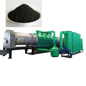 High Temperature Wood Chip Rice Husk Continuous Carbonization Furnace Charcoal Making Machine - Product Image 1