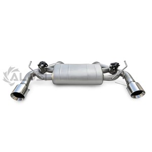 Système d'échappement Cat-Back à soupapes pour <span class=keywords><strong>Infiniti</strong></span> FX50 <span class=keywords><strong>QX70</strong></span> 5.0L <span class=keywords><strong>V8</strong></span> VK50VE 2009-2017 avec télécommande, en acier inoxydable 304, système de performance - Product Image 6